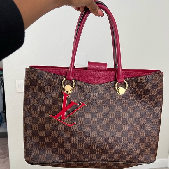 Louis Vuitton Handbags - Louis Vuitton Damier Ebene LV Riverside Lie De Vin